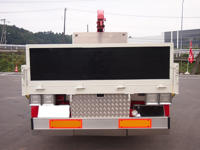 いすゞ フォワード ユニック 中増t PDG-FTR34T2 年式 H20[写真16]