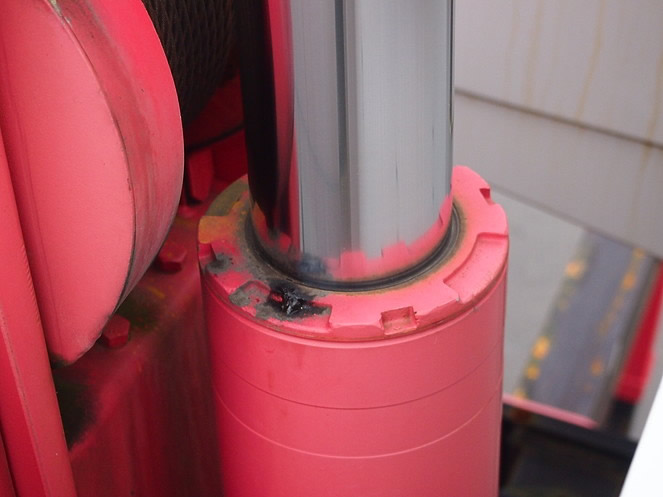 いすゞ フォワード ユニック 中増t PDG-FTR34T2 年式 H20[写真11]