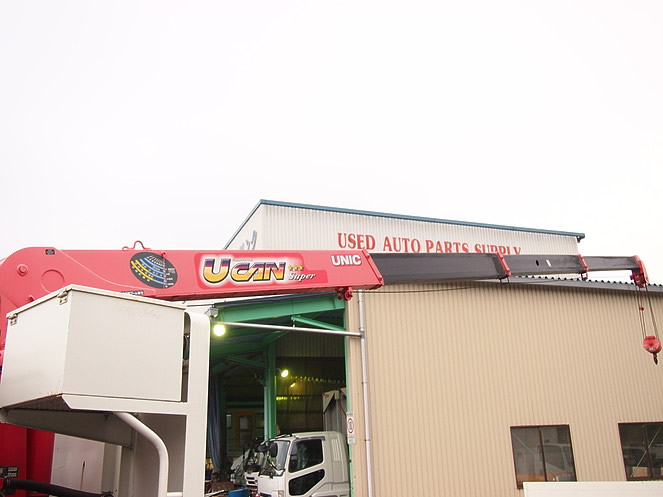 いすゞ フォワード ユニック 中増t PDG-FTR34T2 年式 H20[写真09]