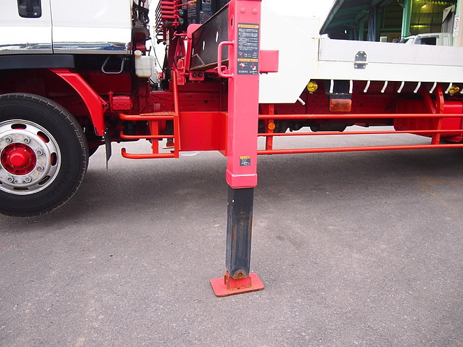 いすゞ フォワード ユニック 中増t PDG-FTR34T2 年式 H20[写真14]