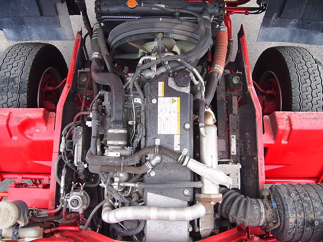 いすゞ フォワード ユニック 中増t PDG-FTR34T2 年式 H20[写真38]