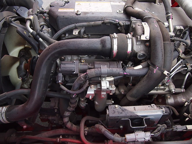 いすゞ フォワード ユニック 中増t PDG-FTR34T2 年式 H20[写真36]