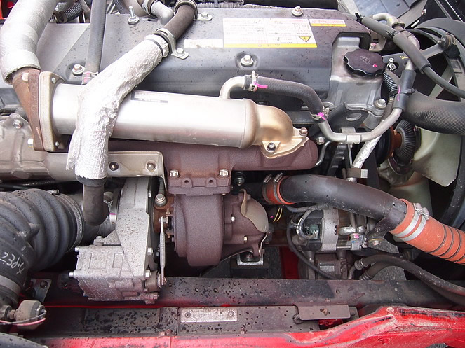 いすゞ フォワード ユニック 中増t PDG-FTR34T2 年式 H20[写真37]