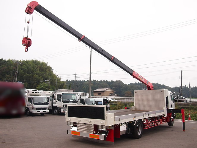 いすゞ フォワード ユニック 中増t PDG-FTR34T2 年式 H20[写真08]