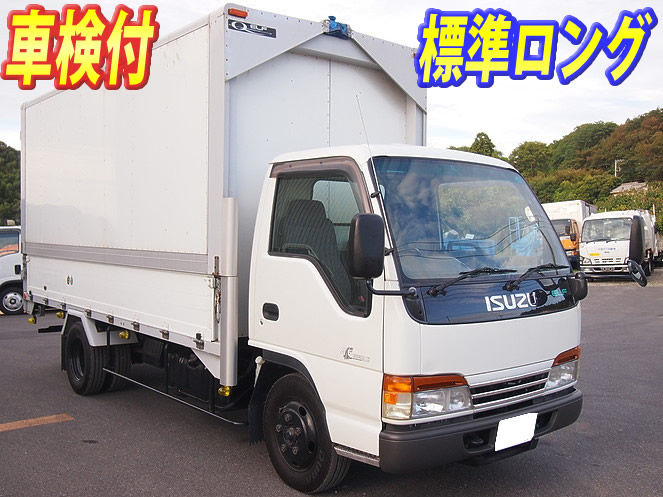 いすゞ エルフ ウイング車 小型 KK-NKR71LV 年式 H11[写真01]