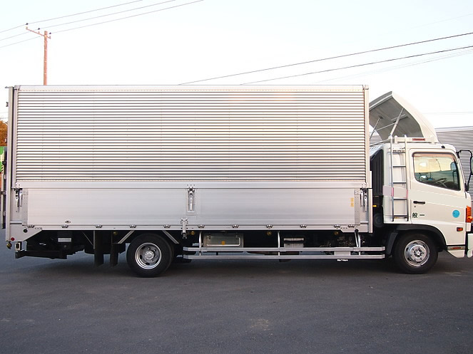 日野 レンジャー ウイング車 中型 KK-FD1JLEG 年式 H14[写真05]