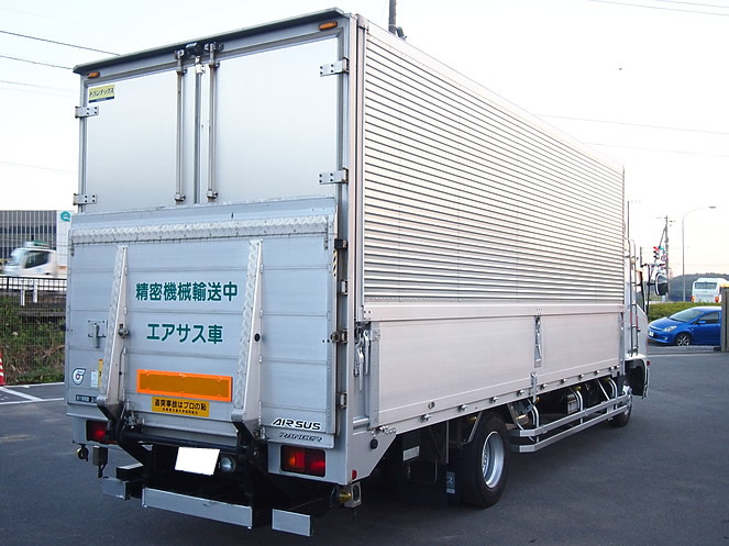 日野 レンジャー ウイング車 中型 KK-FD1JLEG 年式 H14[写真10]