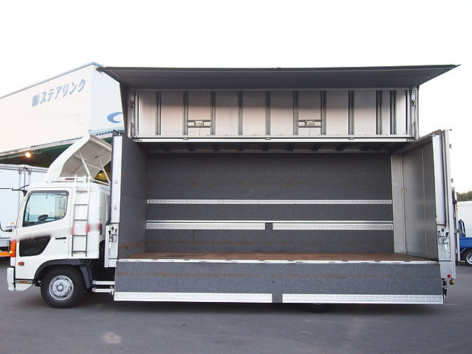 日野 レンジャー ウイング車 中型 KK-FD1JLEG 年式 H14[写真08]