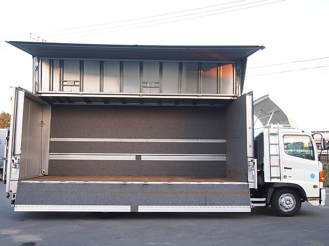 日野 レンジャー ウイング車 中型 KK-FD1JLEG 年式 H14[写真07]