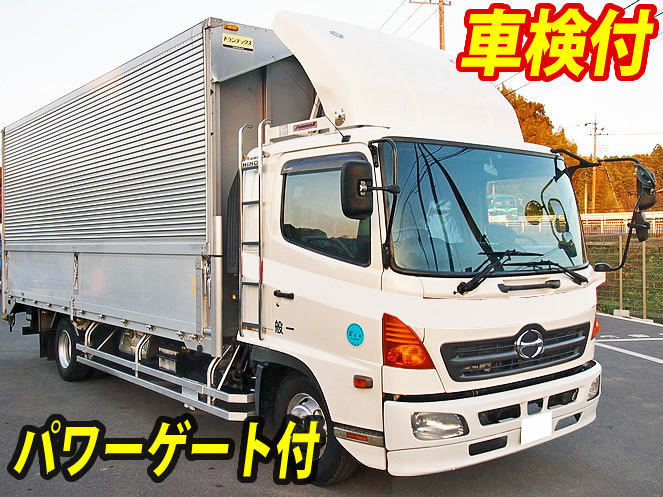 日野 レンジャー ウイング車 中型 KK-FD1JLEG 年式 H14[写真01]