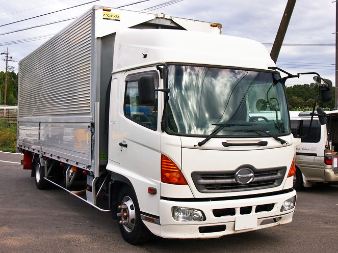 日野 レンジャー ウイング車 中型 PB-FD8JMFG 年式 H17[写真01]