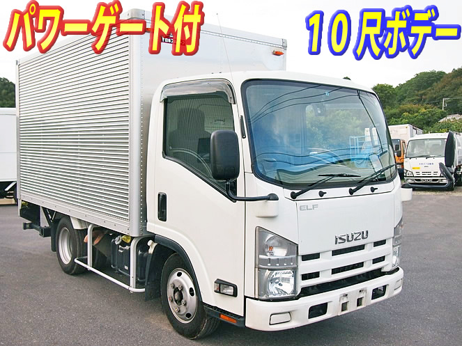 いすゞ エルフ バン車 小型 BKG-NMR85AN 年式 H20[写真01]