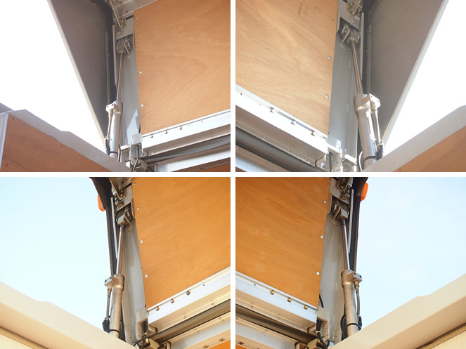 いすゞ エルフ ウイング車 小型 PB-NKR81AN 年式 H17[写真19]