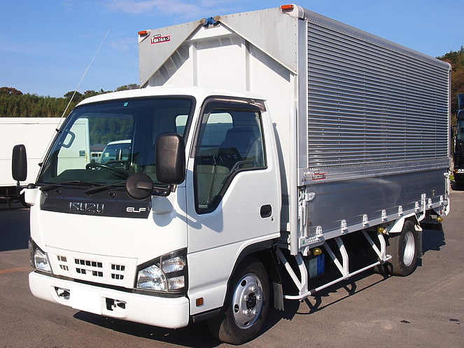 いすゞ エルフ ウイング車 小型 PB-NKR81AN 年式 H17[写真04]