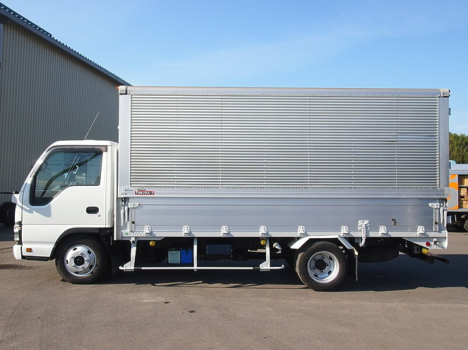 いすゞ エルフ ウイング車 小型 PB-NKR81AN 年式 H17[写真06]