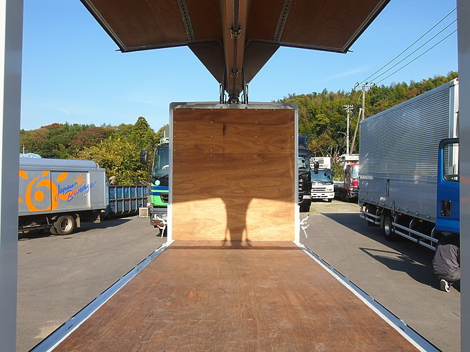 いすゞ エルフ ウイング車 小型 PB-NKR81AN 年式 H17[写真15]