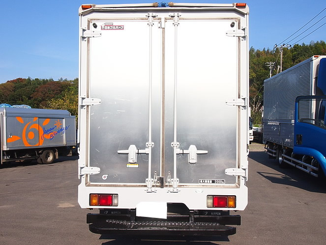 いすゞ エルフ ウイング車 小型 PB-NKR81AN 年式 H17[写真11]