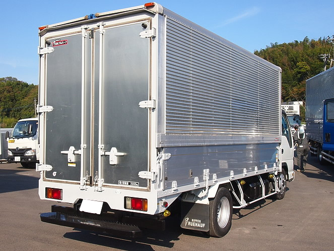 いすゞ エルフ ウイング車 小型 PB-NKR81AN 年式 H17[写真10]