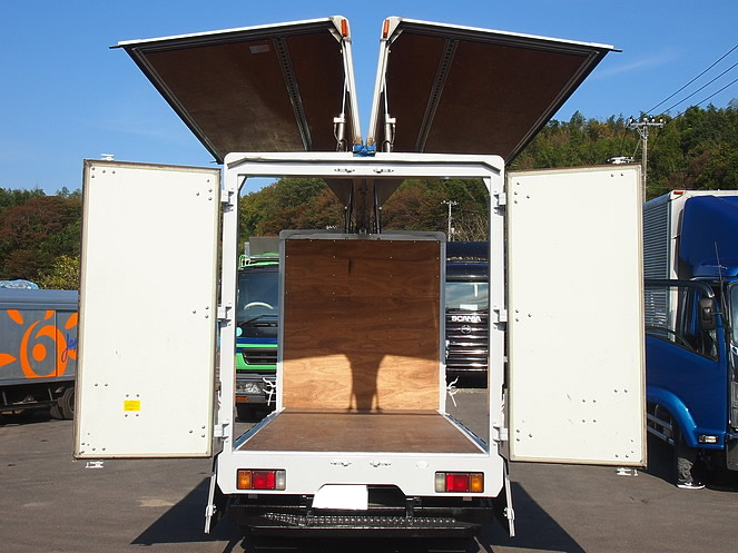 いすゞ エルフ ウイング車 小型 PB-NKR81AN 年式 H17[写真14]