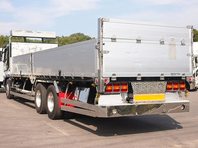 三菱ふそう スーパーグレート 平ボディ 大型 PJ-FU54JUZ 年式 H17[写真09]