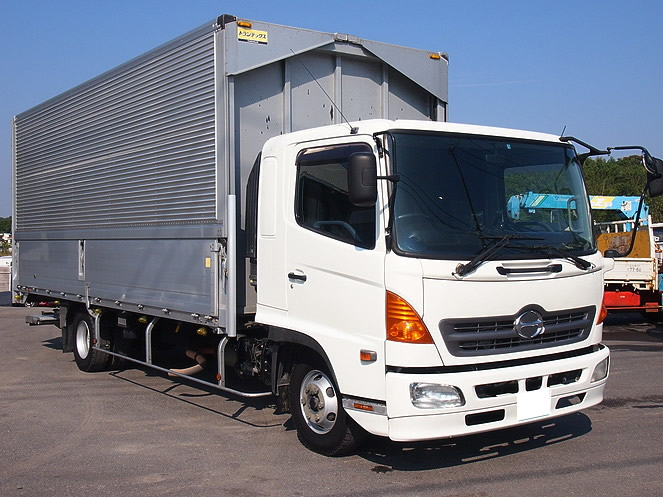 日野 レンジャー ウイング車 中型 BDG-FD7JLWA 年式 H19[写真01]