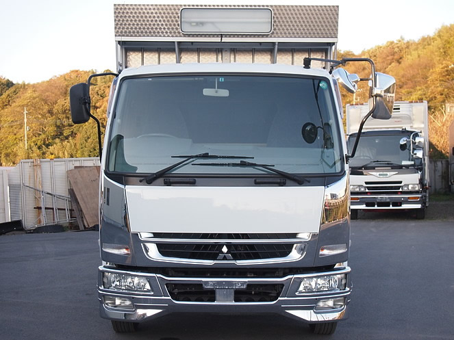 三菱ふそう ファイター 平ボディ 中型 PDG-FK61F 年式 H19[写真03]