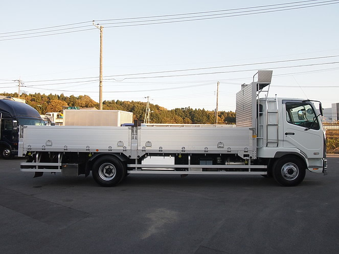 三菱ふそう ファイター 平ボディ 中型 PDG-FK61F 年式 H19[写真04]