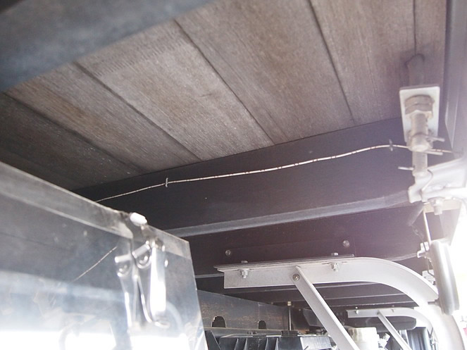 三菱ふそう ファイター 平ボディ 中型 PDG-FK61F 年式 H19[写真37]