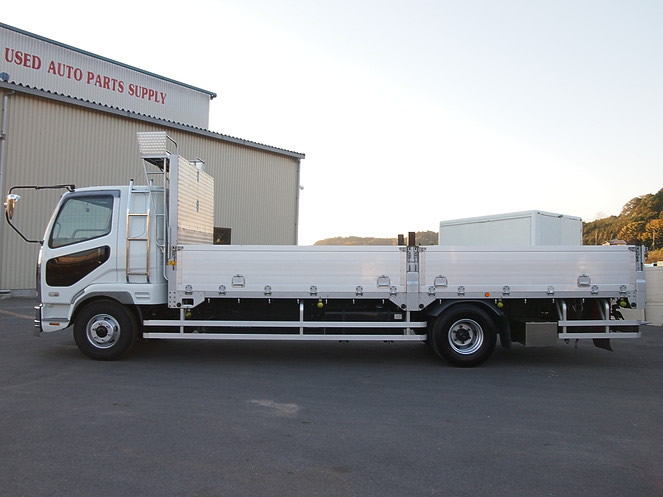 三菱ふそう ファイター 平ボディ 中型 PDG-FK61F 年式 H19[写真05]