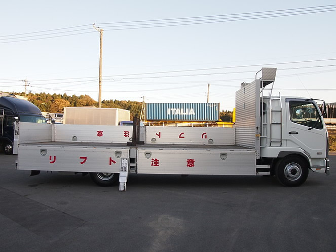 三菱ふそう ファイター 平ボディ 中型 PDG-FK61F 年式 H19[写真06]