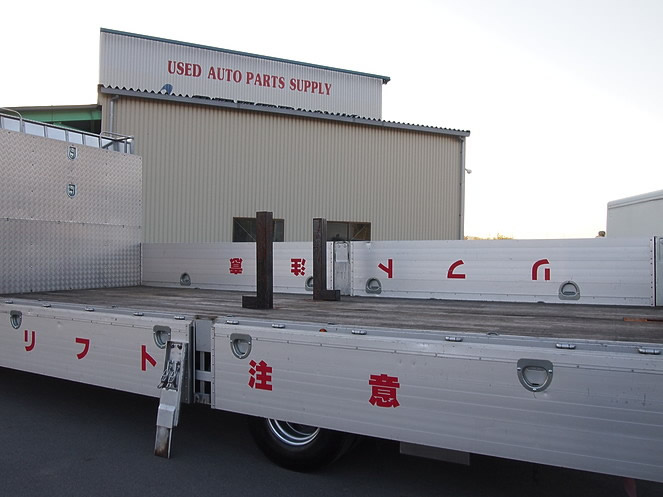 三菱ふそう ファイター 平ボディ 中型 PDG-FK61F 年式 H19[写真17]