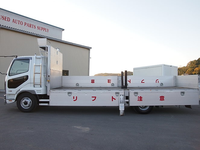 三菱ふそう ファイター 平ボディ 中型 PDG-FK61F 年式 H19[写真07]