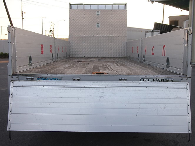 三菱ふそう ファイター 平ボディ 中型 PDG-FK61F 年式 H19[写真14]