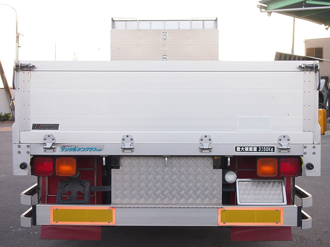 三菱ふそう ファイター 平ボディ 中型 PDG-FK61F 年式 H19[写真12]