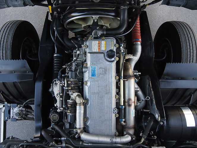 三菱ふそう ファイター 平ボディ 中型 PDG-FK61F 年式 H19[写真34]