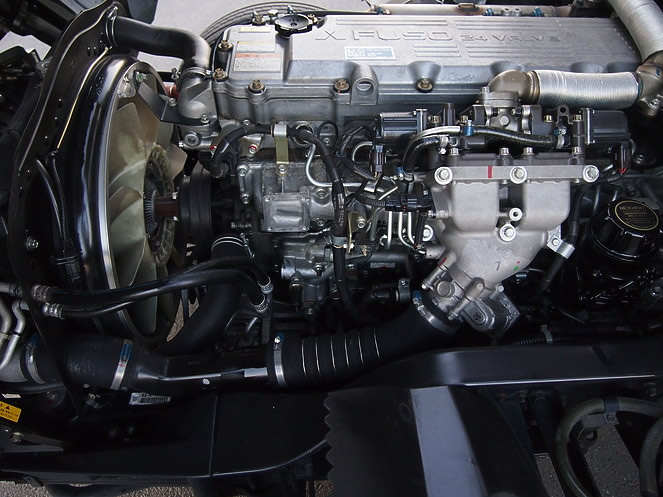 三菱ふそう ファイター 平ボディ 中型 PDG-FK61F 年式 H19[写真32]