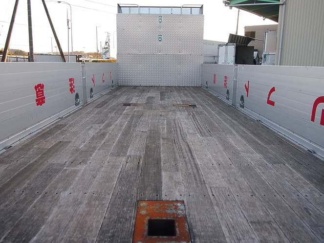 三菱ふそう ファイター 平ボディ 中型 PDG-FK61F 年式 H19[写真15]