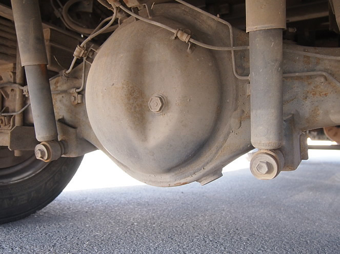 トヨタ ダイナ 平ボディ 小型 KK-XZU412 年式 H14[写真27]