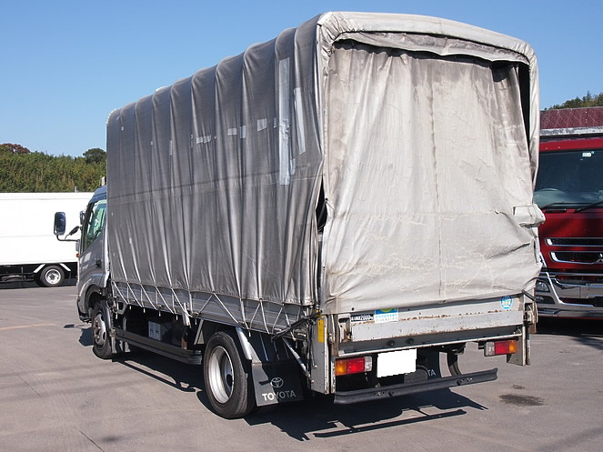 トヨタ ダイナ 平ボディ 小型 KK-XZU412 年式 H14[写真07]