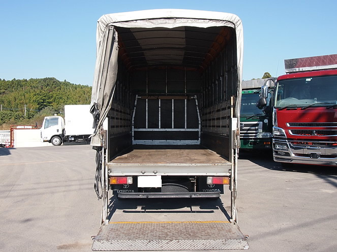 トヨタ ダイナ 平ボディ 小型 KK-XZU412 年式 H14[写真14]