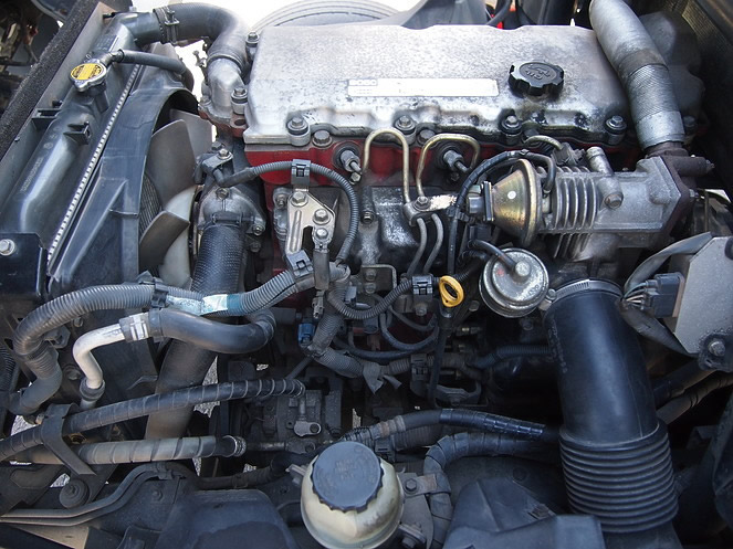 トヨタ ダイナ 平ボディ 小型 KK-XZU412 年式 H14[写真23]