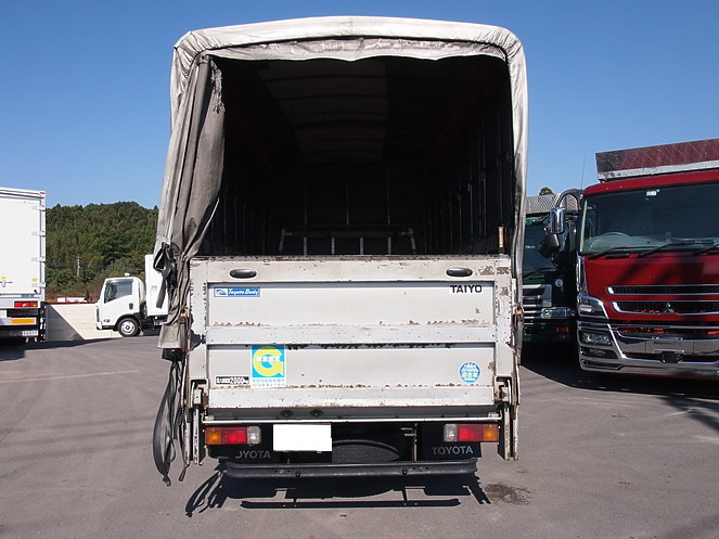 トヨタ ダイナ 平ボディ 小型 KK-XZU412 年式 H14[写真10]