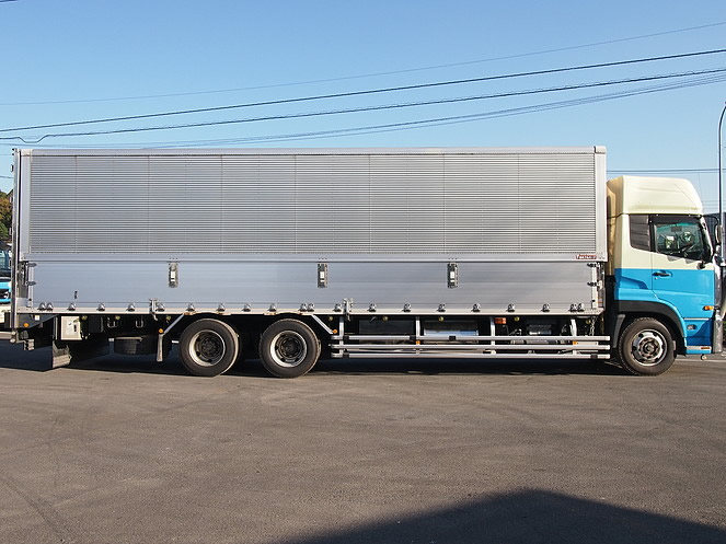 UDトラックス クオン ウイング車 大型 PKG-CD4ZA 年式 H19[写真05]