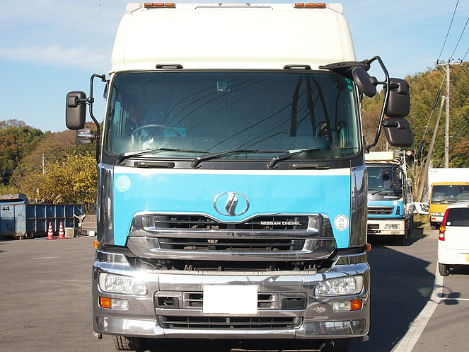 UDトラックス クオン ウイング車 大型 PKG-CD4ZA 年式 H19[写真03]
