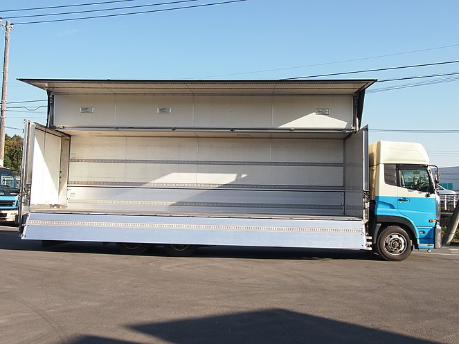 UDトラックス クオン ウイング車 大型 PKG-CD4ZA 年式 H19[写真07]