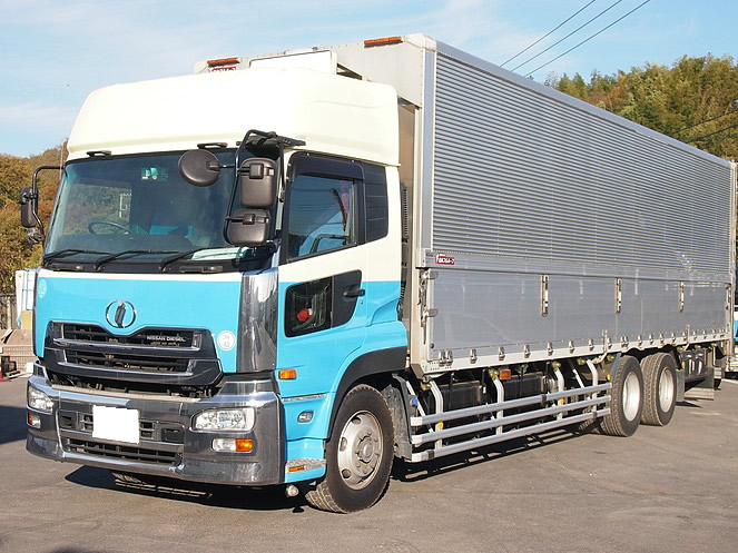 UDトラックス クオン ウイング車 大型 PKG-CD4ZA 年式 H19[写真04]