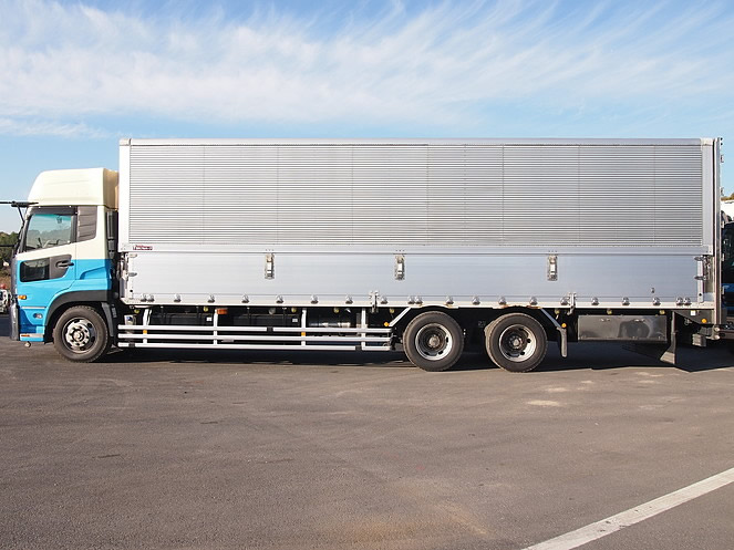 UDトラックス クオン ウイング車 大型 PKG-CD4ZA 年式 H19[写真06]