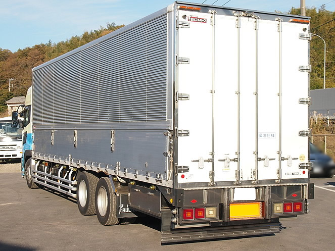 UDトラックス クオン ウイング車 大型 PKG-CD4ZA 年式 H19[写真09]