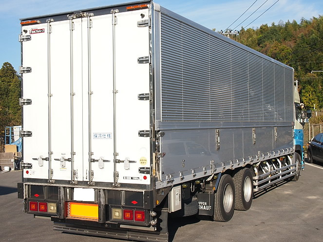 UDトラックス クオン ウイング車 大型 PKG-CD4ZA 年式 H19[写真10]
