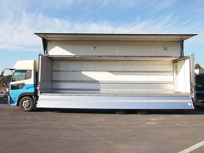 UDトラックス クオン ウイング車 大型 PKG-CD4ZA 年式 H19[写真08]